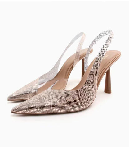 ZA pointed toe high heel