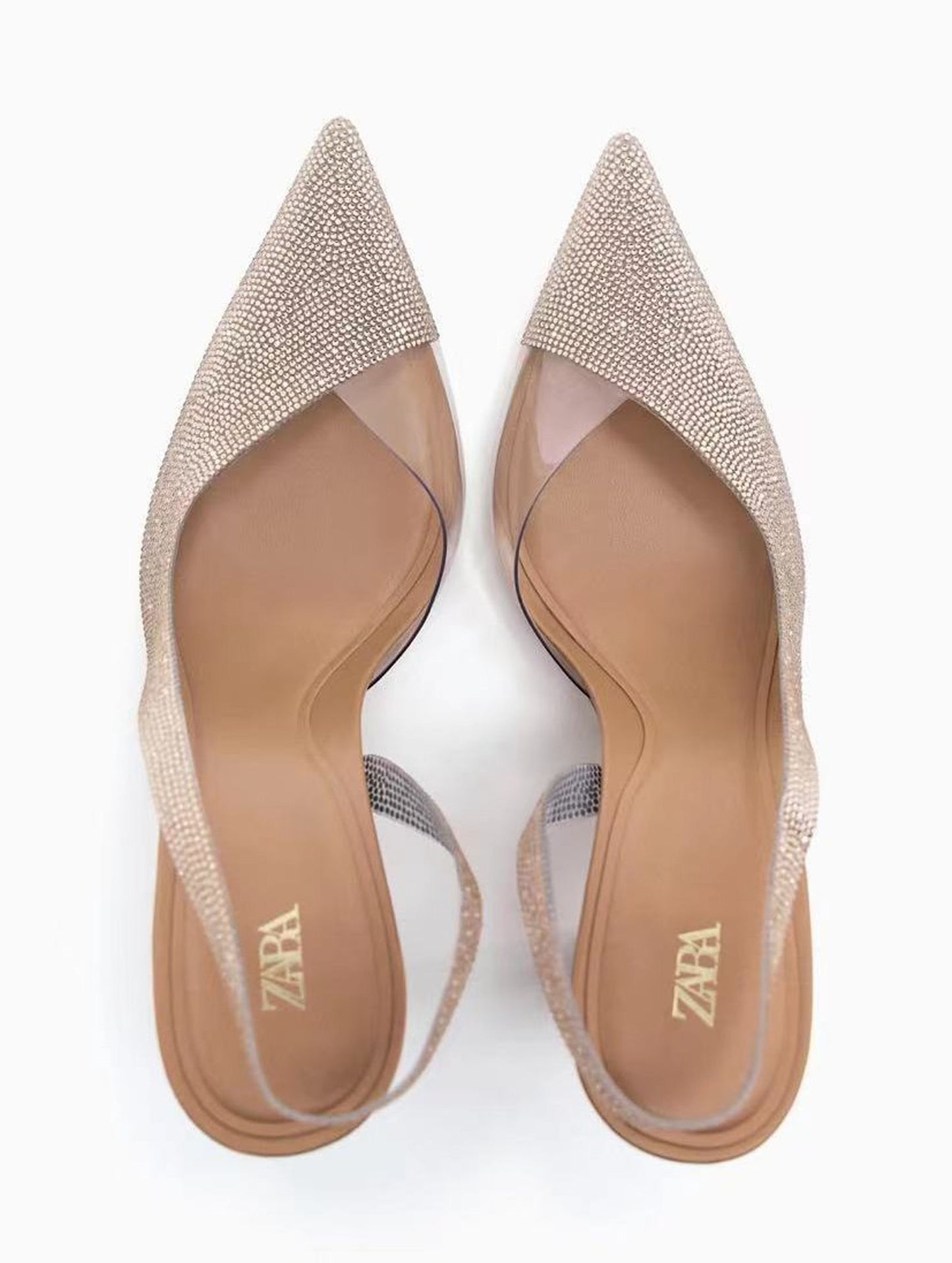 ZA pointed toe high heel