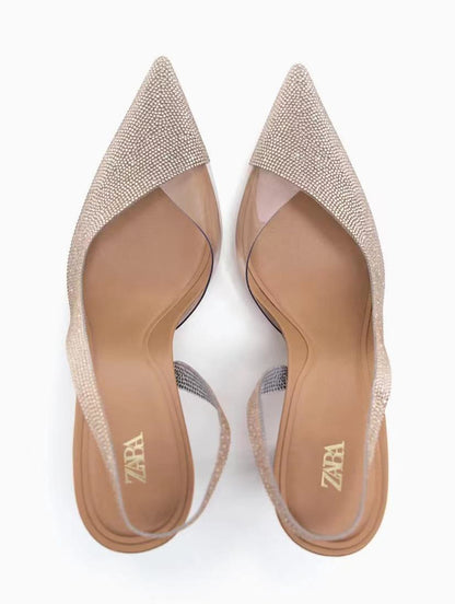 ZA pointed toe high heel