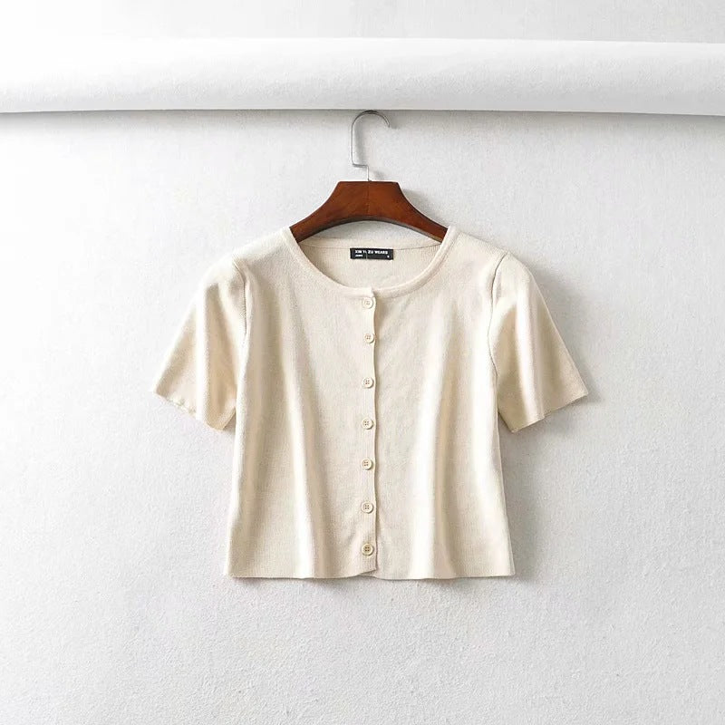 short-sleeved tops for women - KALONBD.COM