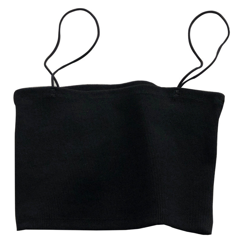 Knitted suspender Korean top women 2024 - KALONBD.COM
