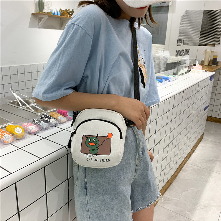 crossbody mini bag | white