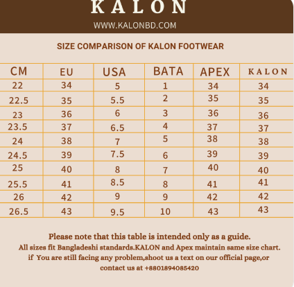 KalonBd exclusive Eid Heel 2025(Pre-Book) - KALONBD.COM
