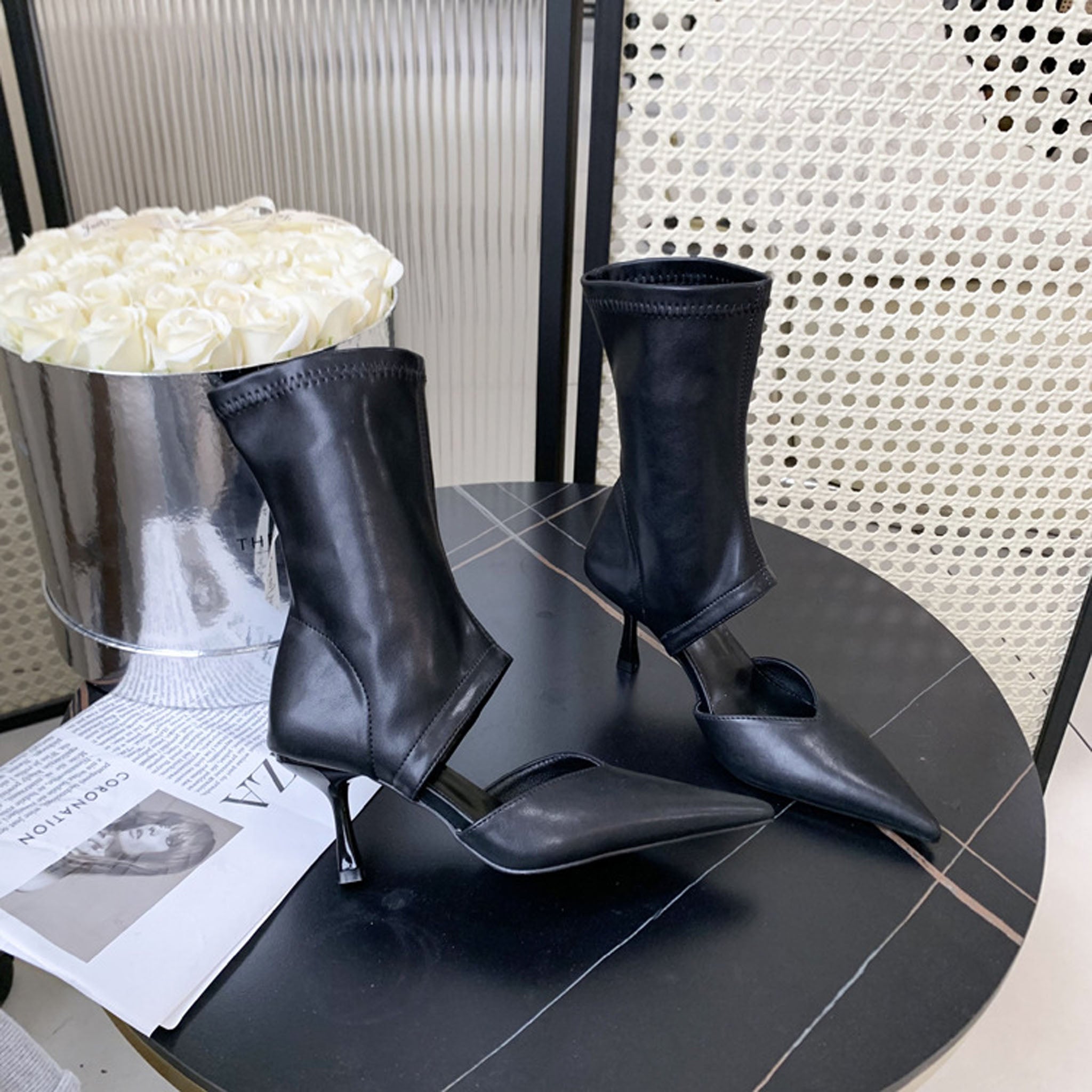 Millenial Hottie short Boot - KALONBD.COM