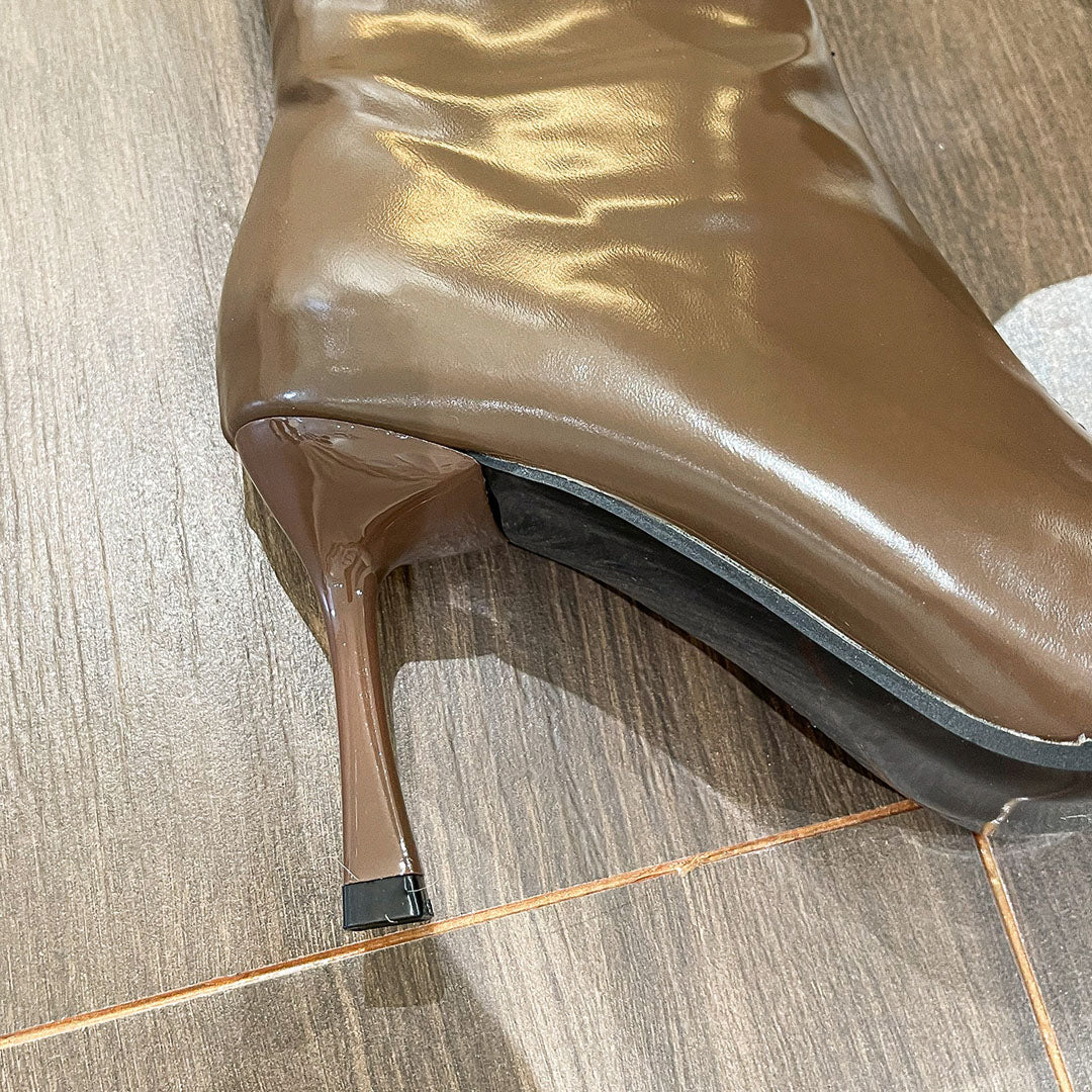 American patent leather boot ( pre-order)