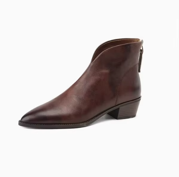 women's mid boots and ankle heels - KALONBD.COM
