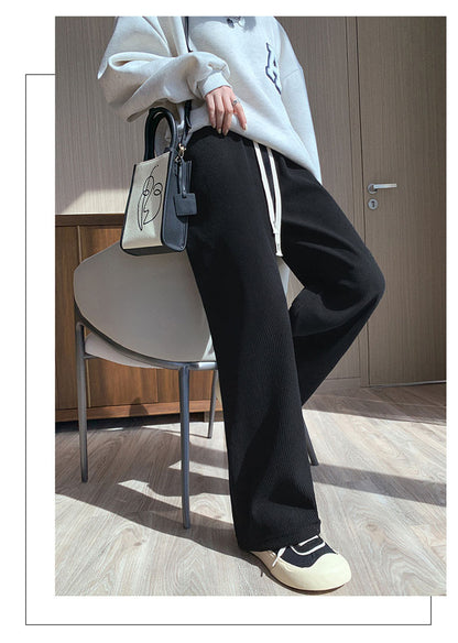 High waist women casual pant