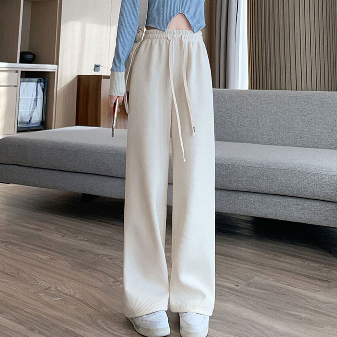 High waist women casual pant