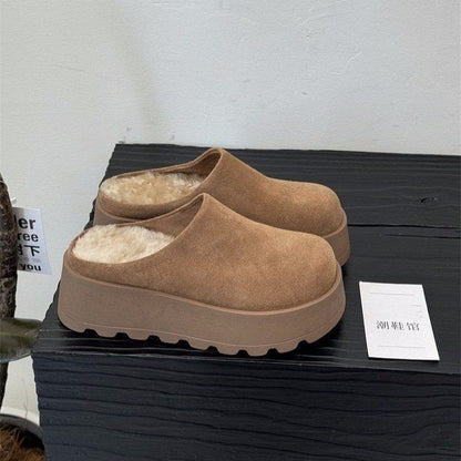 UGG style fur slipper