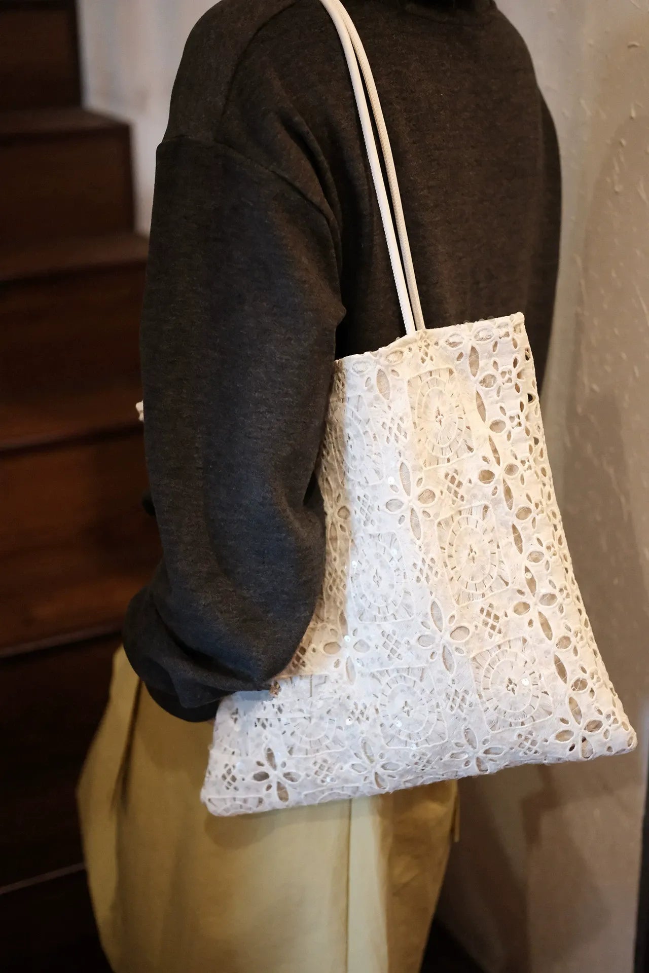 KalonBd Hollow Design Tote Bag (pre-book)