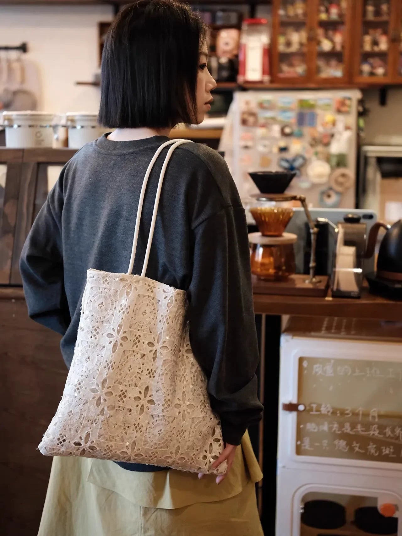 KalonBd Hollow Design Tote Bag (pre-book)