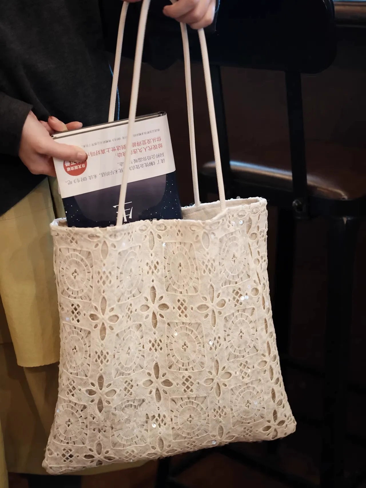 KalonBd Hollow Design Tote Bag (pre-book)