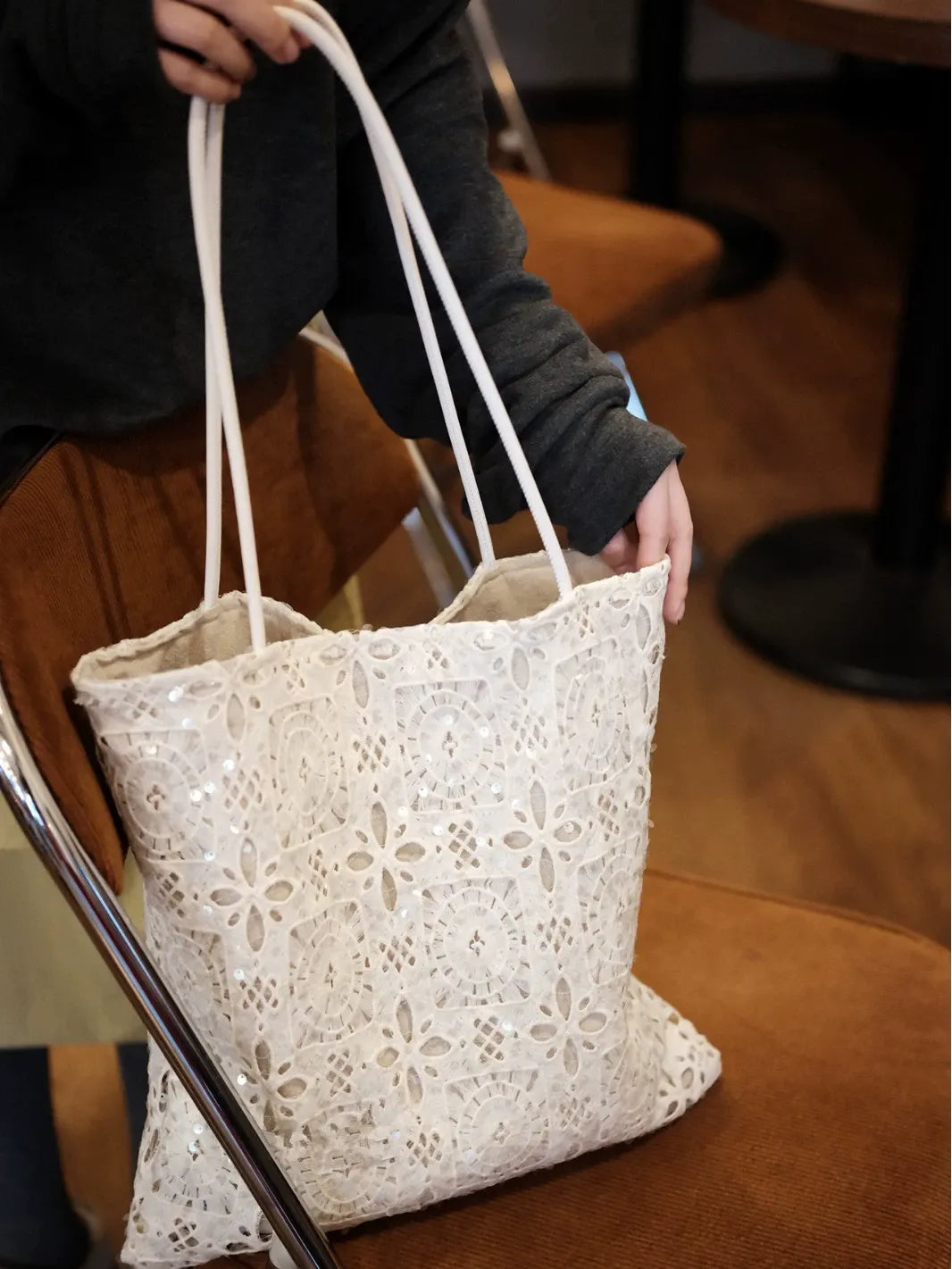 KalonBd Hollow Design Tote Bag (pre-book)