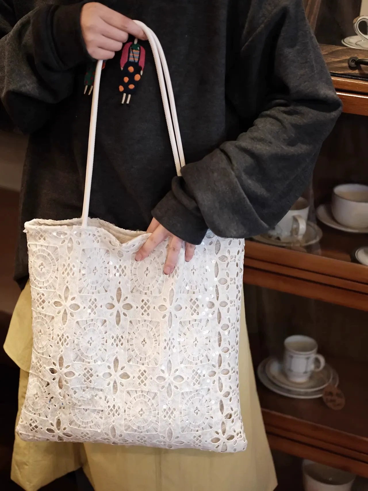 KalonBd Hollow Design Tote Bag (pre-book)