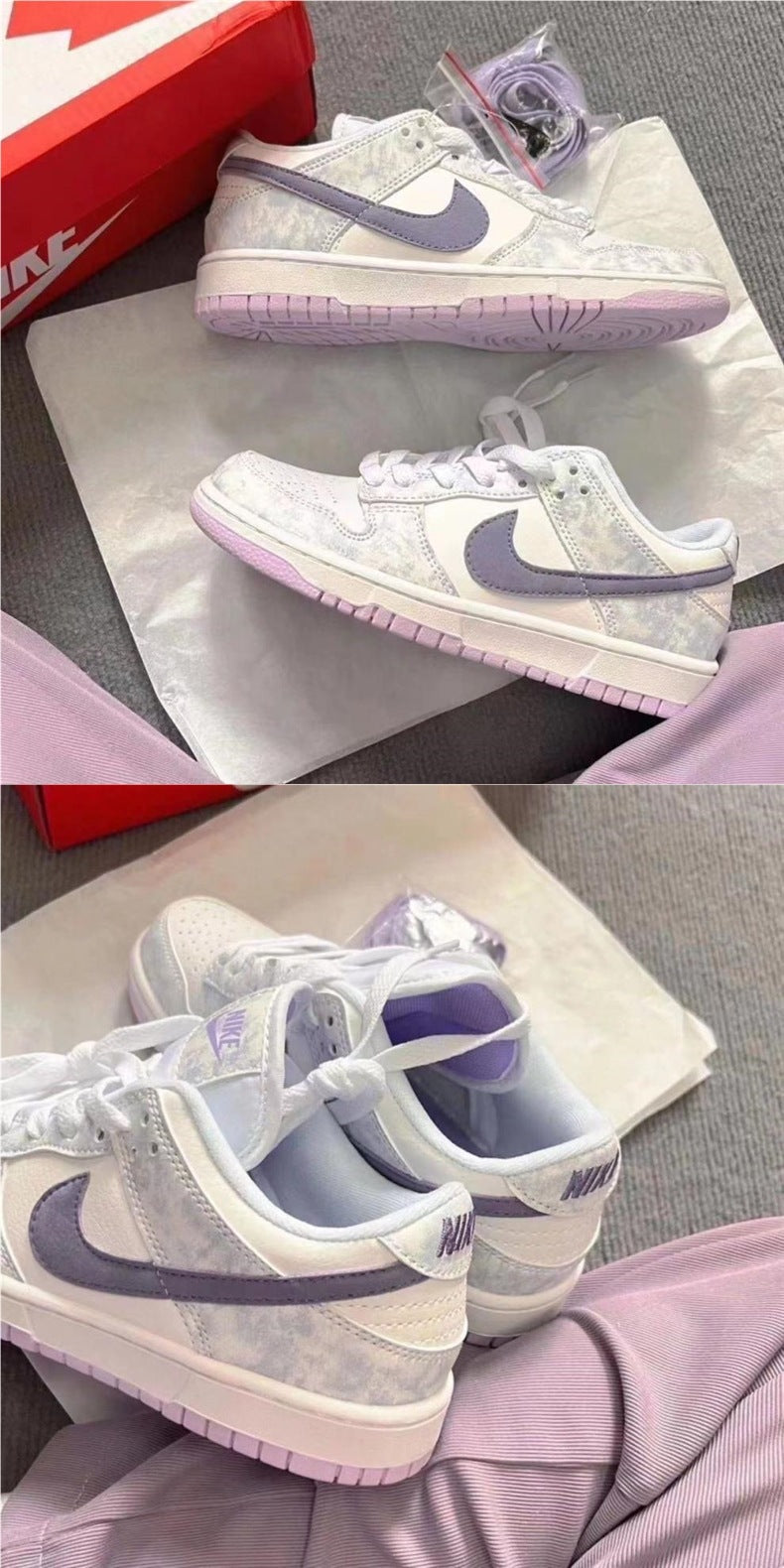 KalonBd  Lavender casual sneaker (pre-book) - KALONBD.COM
