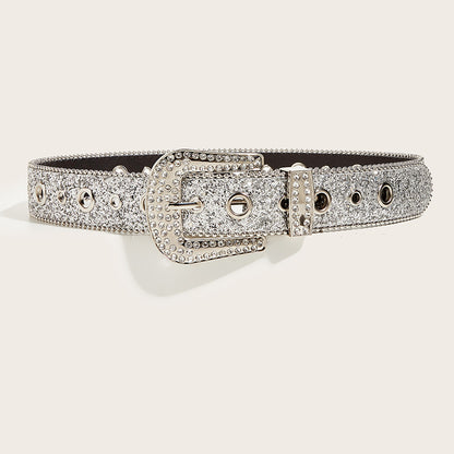 KalonBd Trendy rhinestone belt - KALONBD.COM