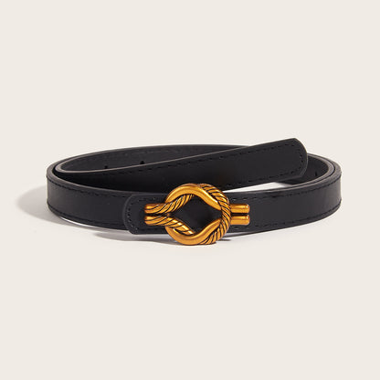 Double circle ins style belt