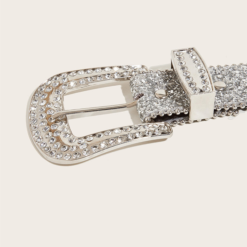 KalonBd Trendy rhinestone belt - KALONBD.COM