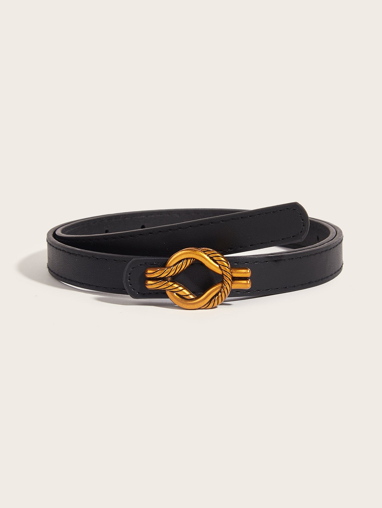 Double circle ins style belt