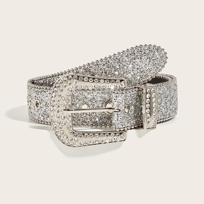 KalonBd Trendy rhinestone belt - KALONBD.COM