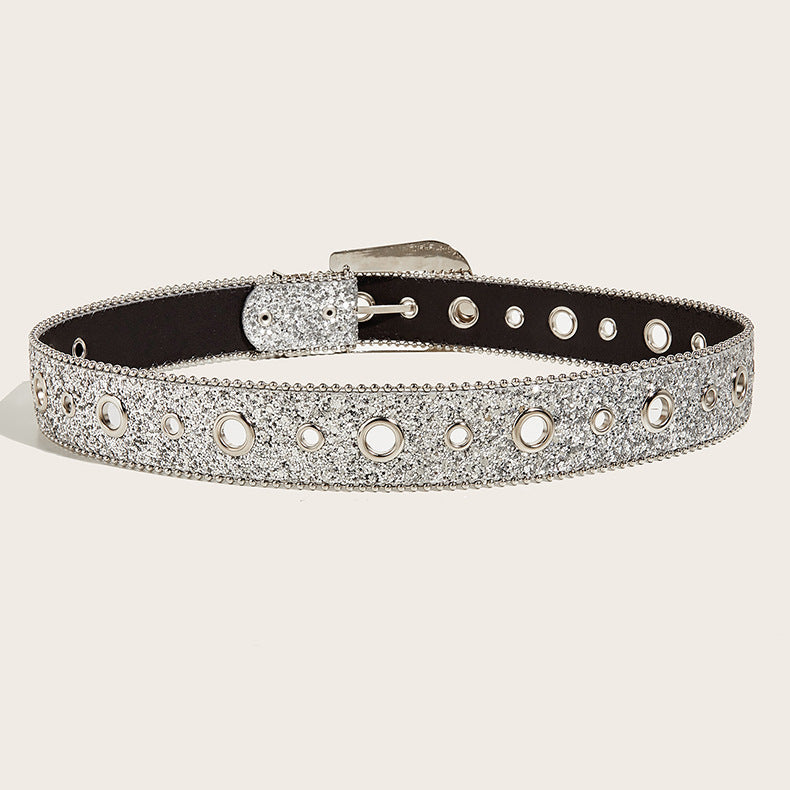 KalonBd Trendy rhinestone belt - KALONBD.COM