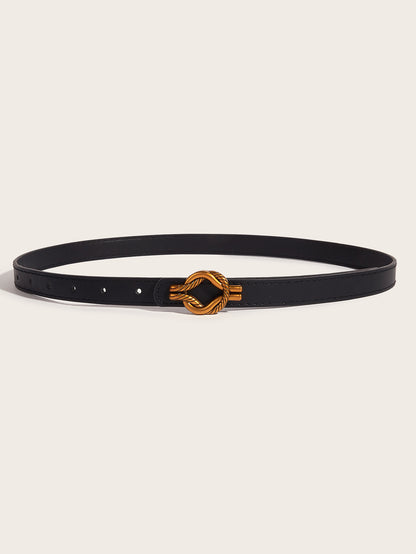 Double circle ins style belt