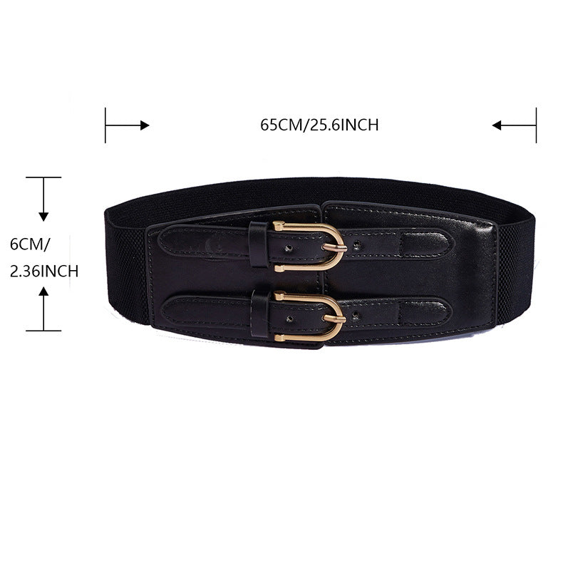 KalonBd retro elastic waist belt - KALONBD.COM