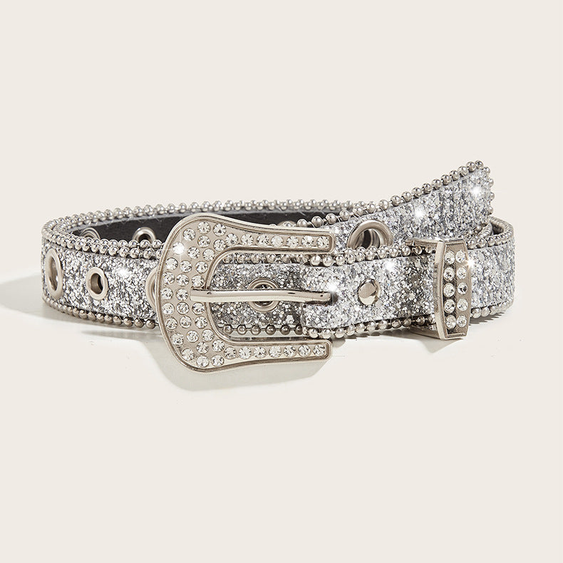 KalonBd Trendy rhinestone belt - KALONBD.COM