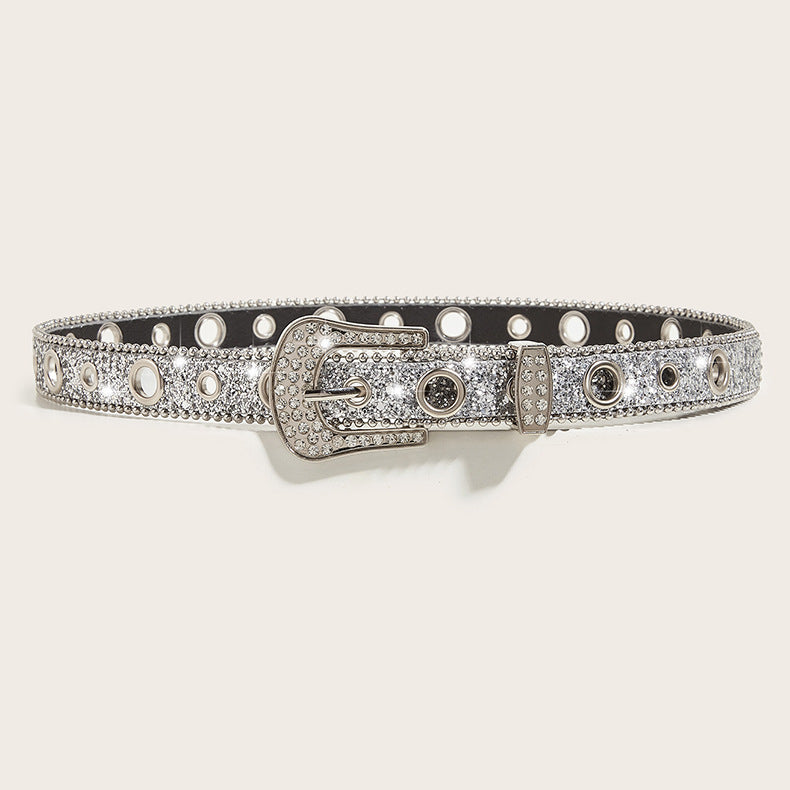 KalonBd Trendy rhinestone belt - KALONBD.COM