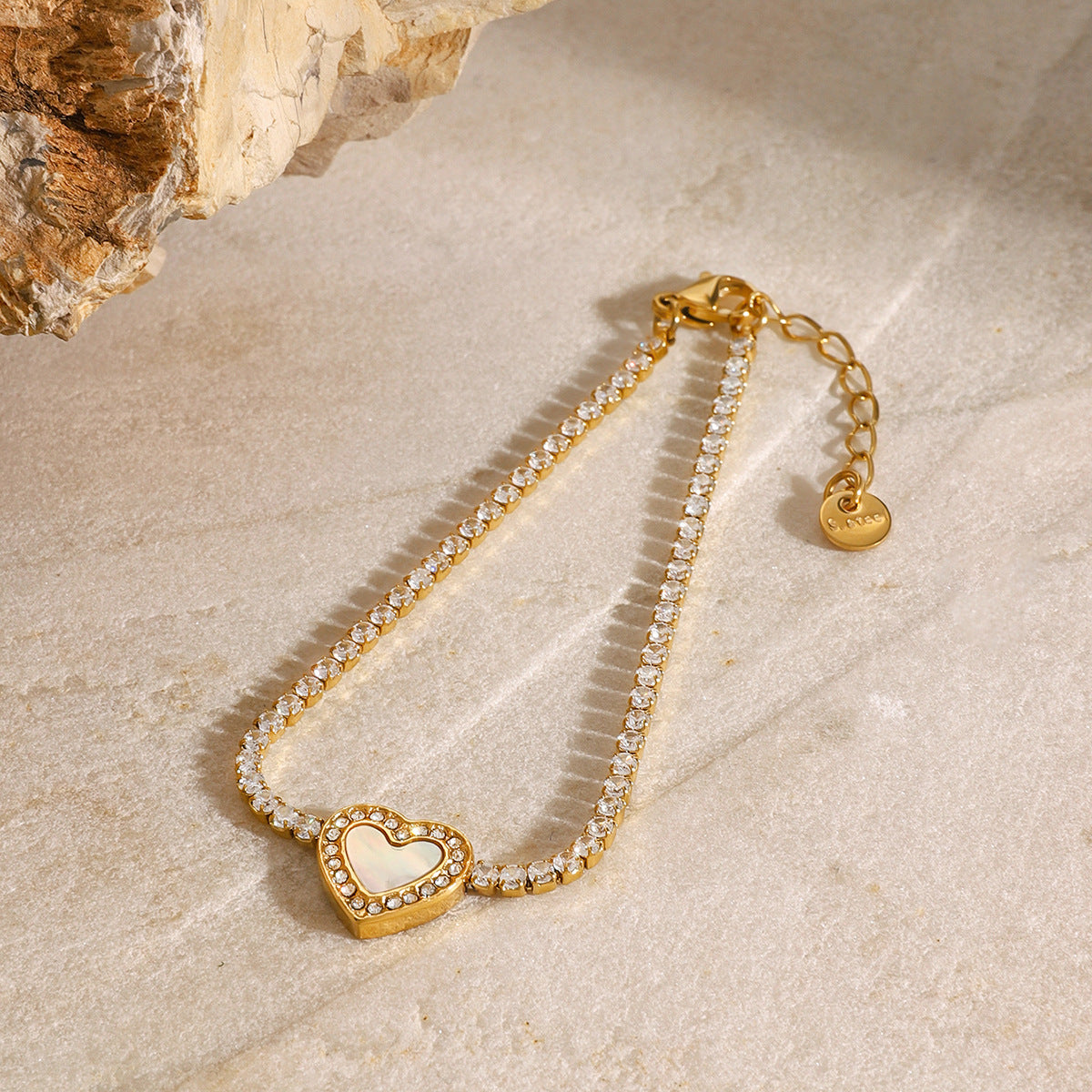 Kalonbd full diamond bracelet - KALONBD.COM