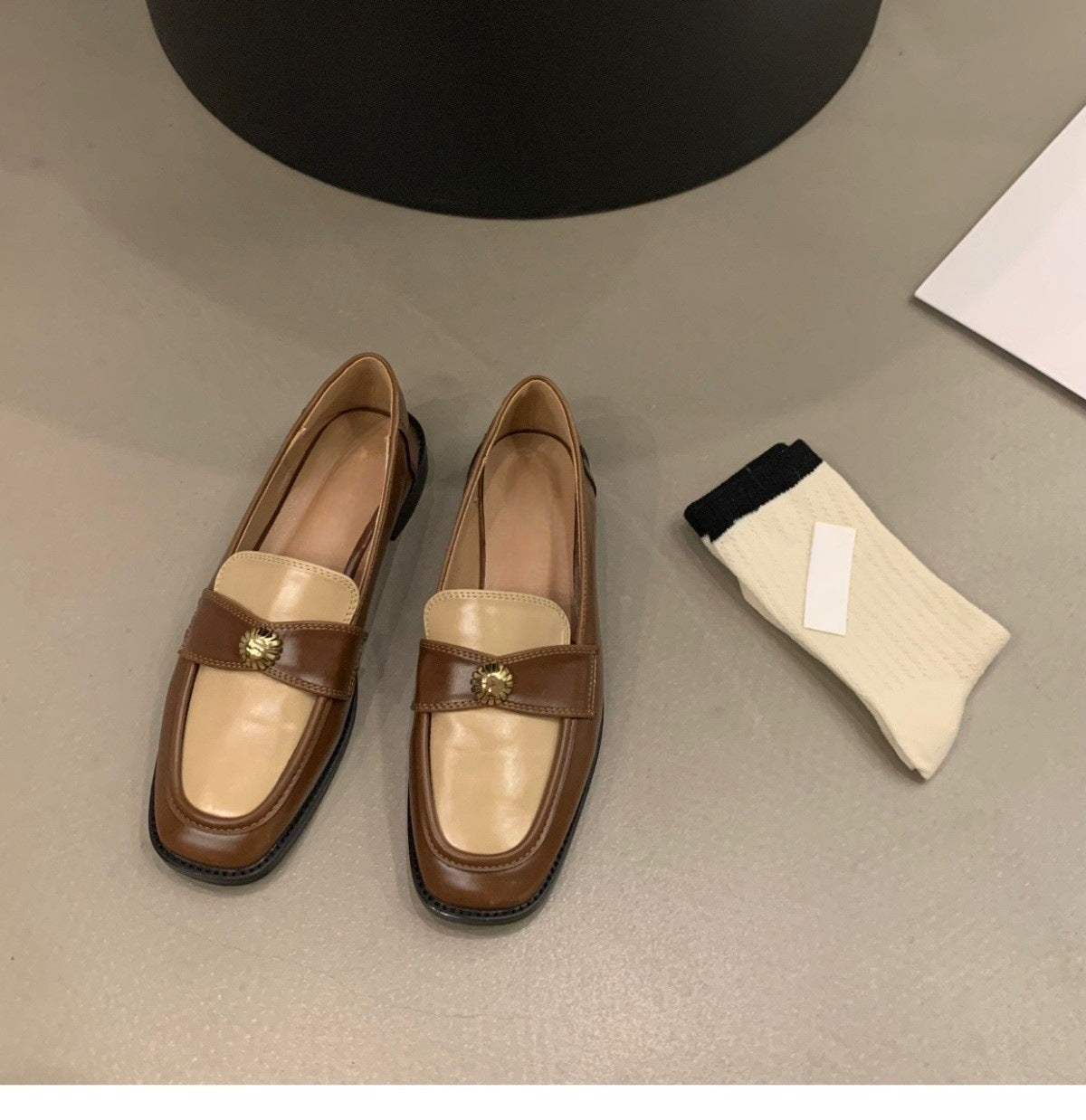 2024 new Chanel style loafers