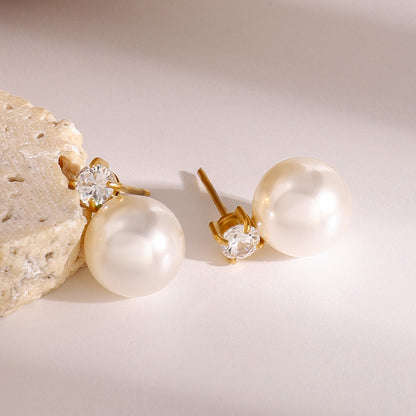 Kalonbd pearl earrings