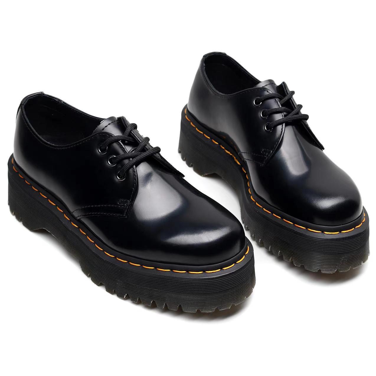 British round genuine leather boots - KALONBD.COM