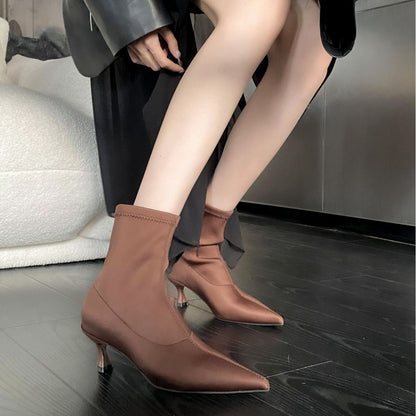 simple stiletto high boot (38)