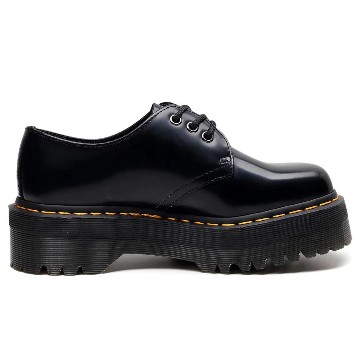 British round genuine leather boots - KALONBD.COM