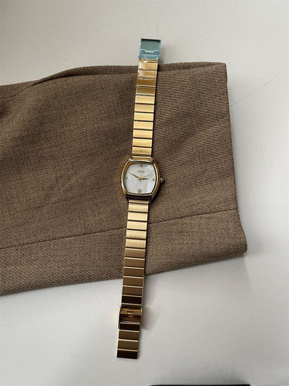 British style diamond dial watch(pre-book)