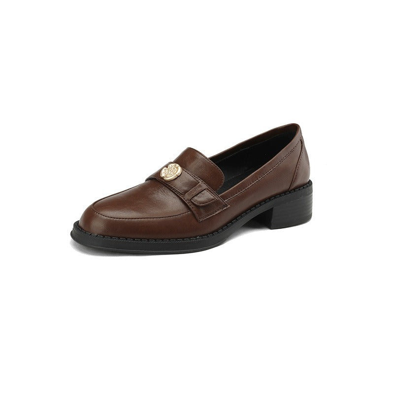 KalonBd British style patent leather loafers - KALONBD.COM