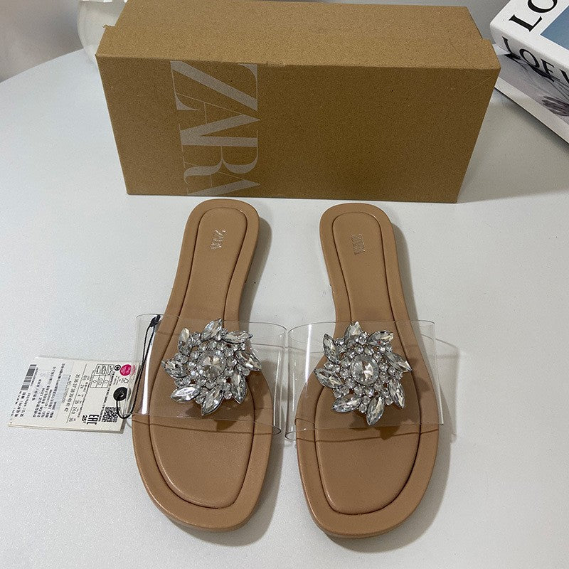 KalonBd strap rhinestone slide(35,38) - KALONBD.COM