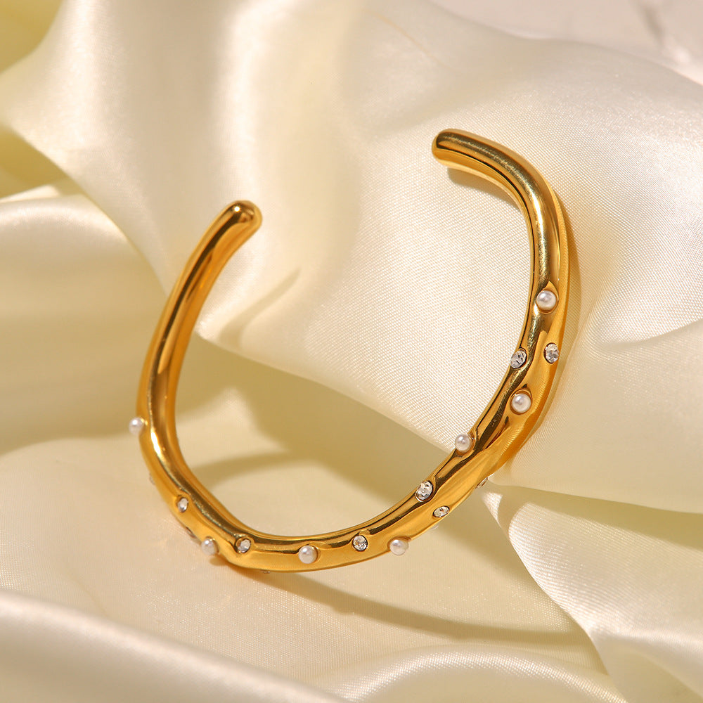 Kalonbd titanium Gold bracelet - KALONBD.COM