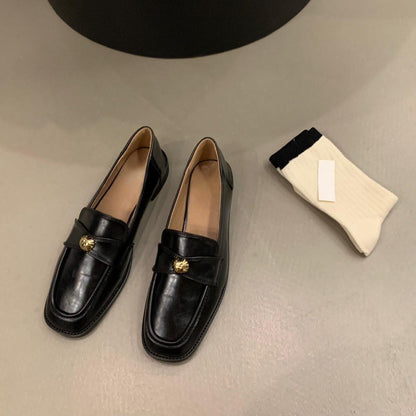 2024 new Chanel style loafers