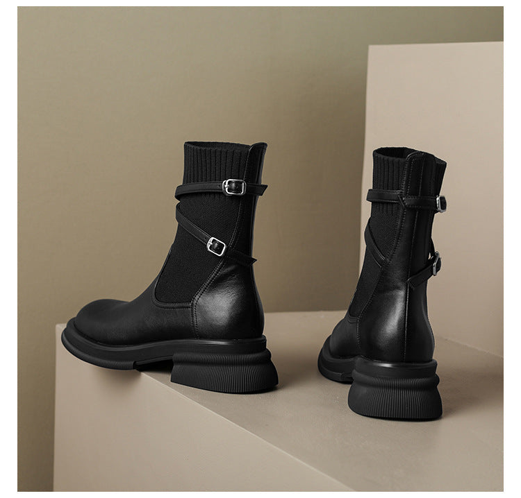 KalonBd 2025 new Super slim socks boots - KALONBD.COM