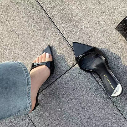 KalonBd pointed stiletto Heels - KALONBD.COM