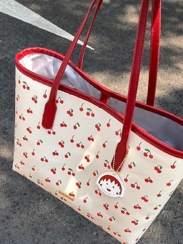KalonBd Cherry Tote Bag - KALONBD.COM