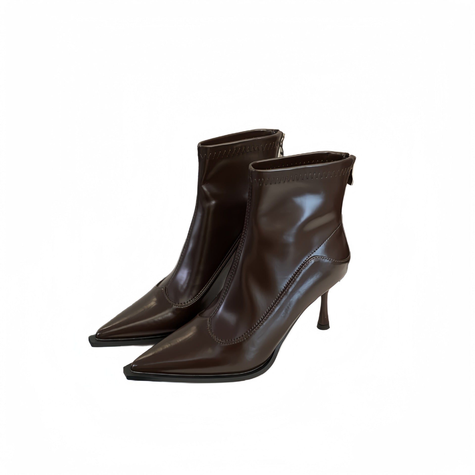 KalonBd American stiletto stitching skinny boots - KALONBD.COM