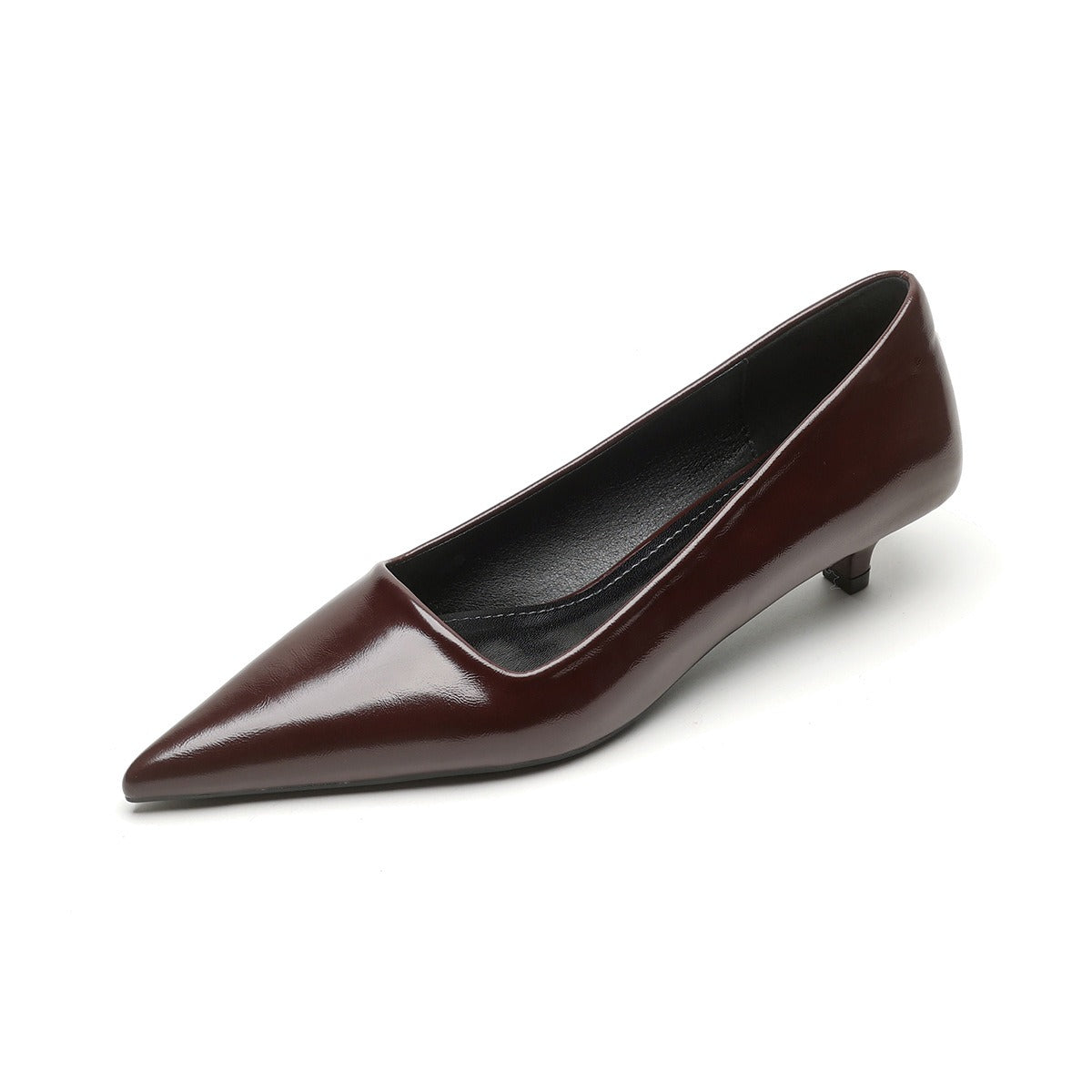 KalonBd 2025 autumn new French kitten low heel (Pre-Book) - KALONBD.COM