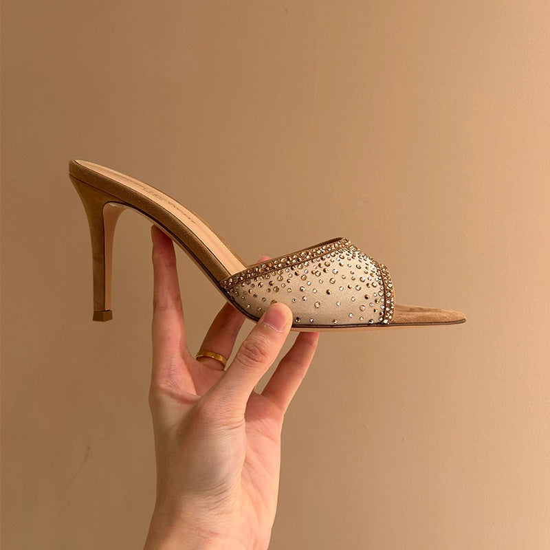 KalonBd temperament stiletto high heels - KALONBD.COM