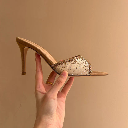 KalonBd temperament stiletto high heels - KALONBD.COM