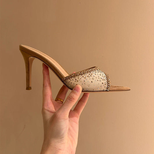 KalonBd temperament stiletto high heels - KALONBD.COM