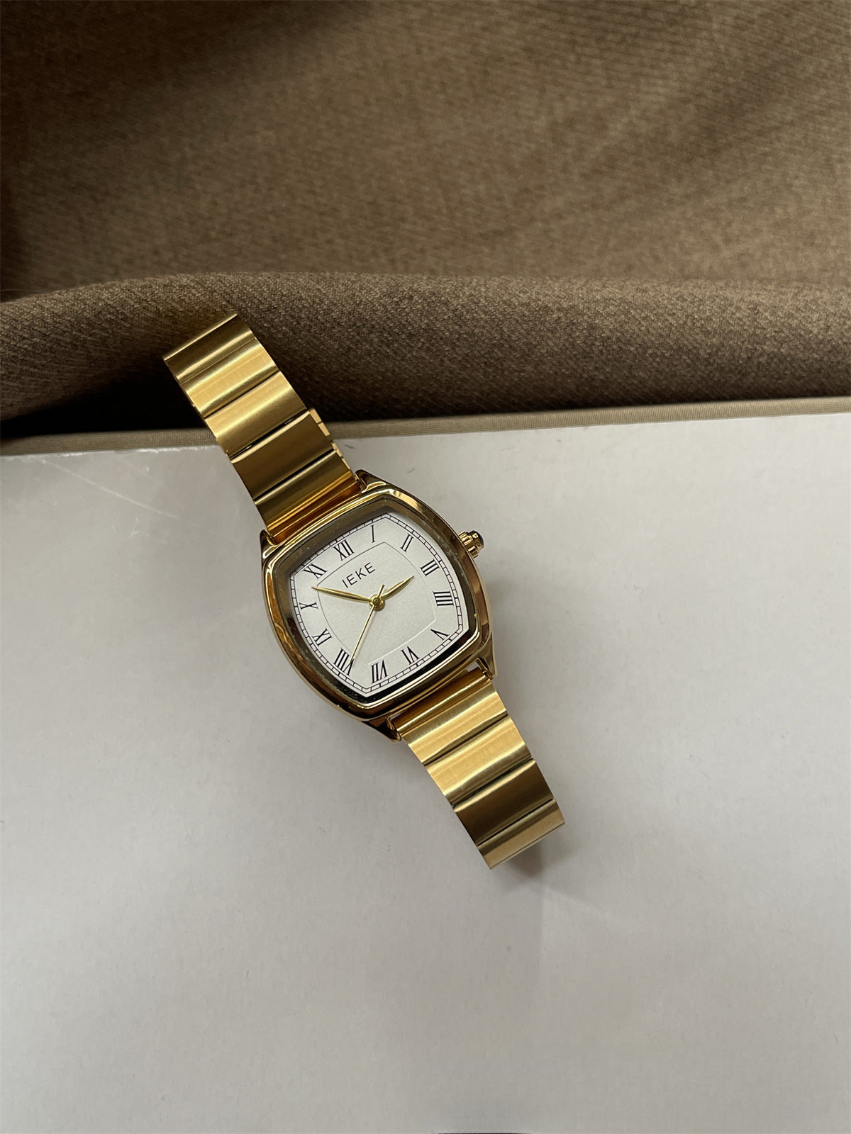 British style diamond dial watch(pre-book)