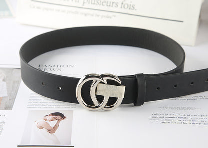 KalonBd Doubele G buckle belt - KALONBD.COM